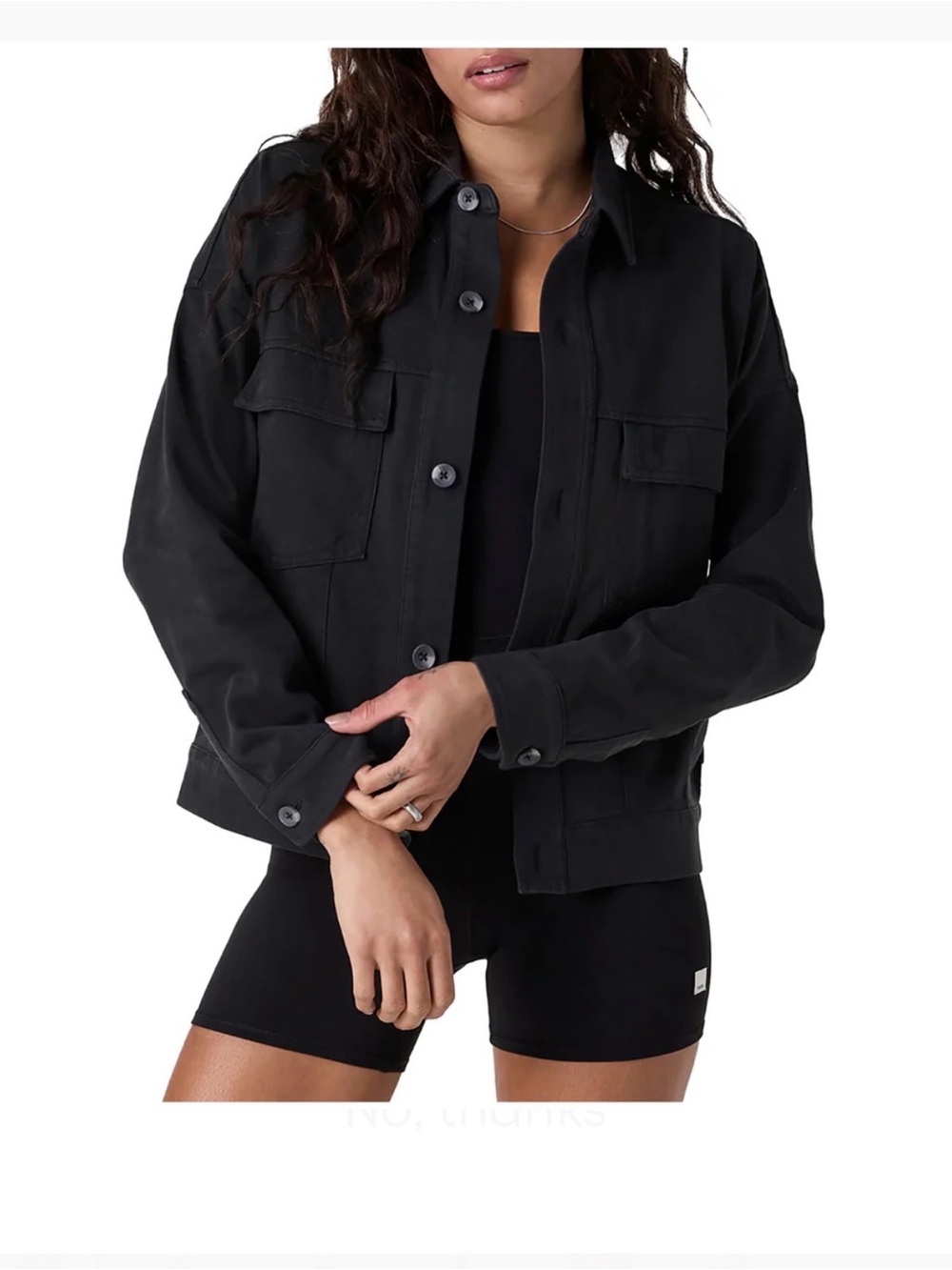 Vuori Women's McKenzie Shirt Jacket